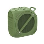 Bluetooth Speakers IPX7 Waterproof, Bluetooth 4.0 Portable Wireless Speaker with deep Bass Stereo Sound 10H Playtime for Home, Outdoors, Party, Travel Army Green