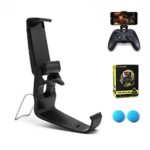 Dainslef Xbox One Controller Foldable Mobile Phone Holder Smartphone Clamp Game Clip for Microsoft Xbox One S Game Controller Steelseries Nimbus for iPhone Samsung Sony HTC LG Huawei