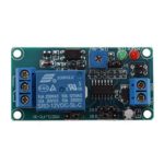 NiceWave DC 12V Delay Relay Board Delay Turn On/Turn Off Switch Module with Timer Durable and Pratical