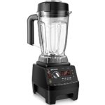 Vanaheim Professional Blender 1450W, 64Oz Container with Tamper,9 Auto Program, Variable Speed,Auto Clean,Powerful Stainless Steel Blade for Easily Crushing of Ice Smoothies and Frozen Desert, 2.25HP