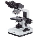 AmScope 40X-2000X Doctor Medical Office Vet Laboratory Biological Binocular Compound Microscope with Full-Size 3D Double Layer Mechanical Stage