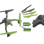 Dromida Ominus Unmanned Aerial Vehicle (UAV) Quadcopter Ready-to-Fly (RTF) Drone with Radio System, Batteries and USB Charger (Green)