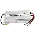 JMWaaBong Switch Mode Power Supply 400W 12V 33A Constant Voltage LED Driver 12VDC Rainproof Outdoor 110V AC to DC 12 Volt Transformer Converter