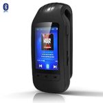 MP3 Player with Clip Bluetooth for Sport, 8 GB Music Player Lossless Sound Support FM Radio Recorder Stopwatch Pedometer,Expandable up to 32 GB,HOTT