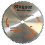 Jancy Slugger MCB14-SS Stainless Steel Cutting Saw Blade, 14&#8243; Diameter, 90 Teeth