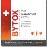 Bytox The Hangover Patch with 12 Organic All Natural Vitamins, 5 Pack (5 Patches)